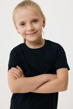 Logo trade promotional giveaways image of: Iqoniq Koli kids lightweight recycled cotton t-shirt